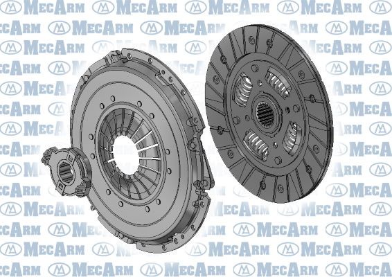 MECARM mk9447 - сцепление комплект, диаметр 190 мм, количество зубцов 14