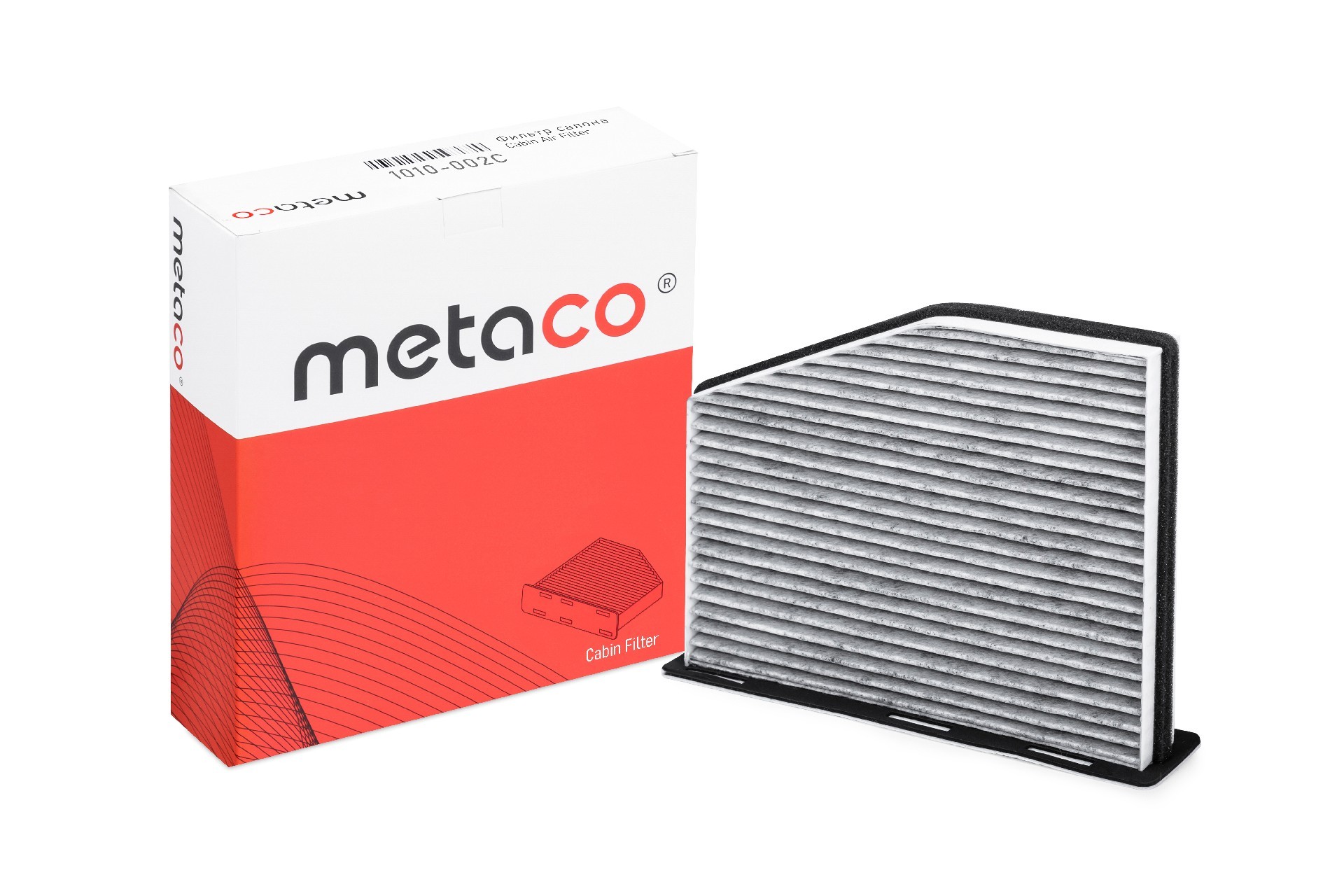 METACO Фильтр салона угольный 1010002C