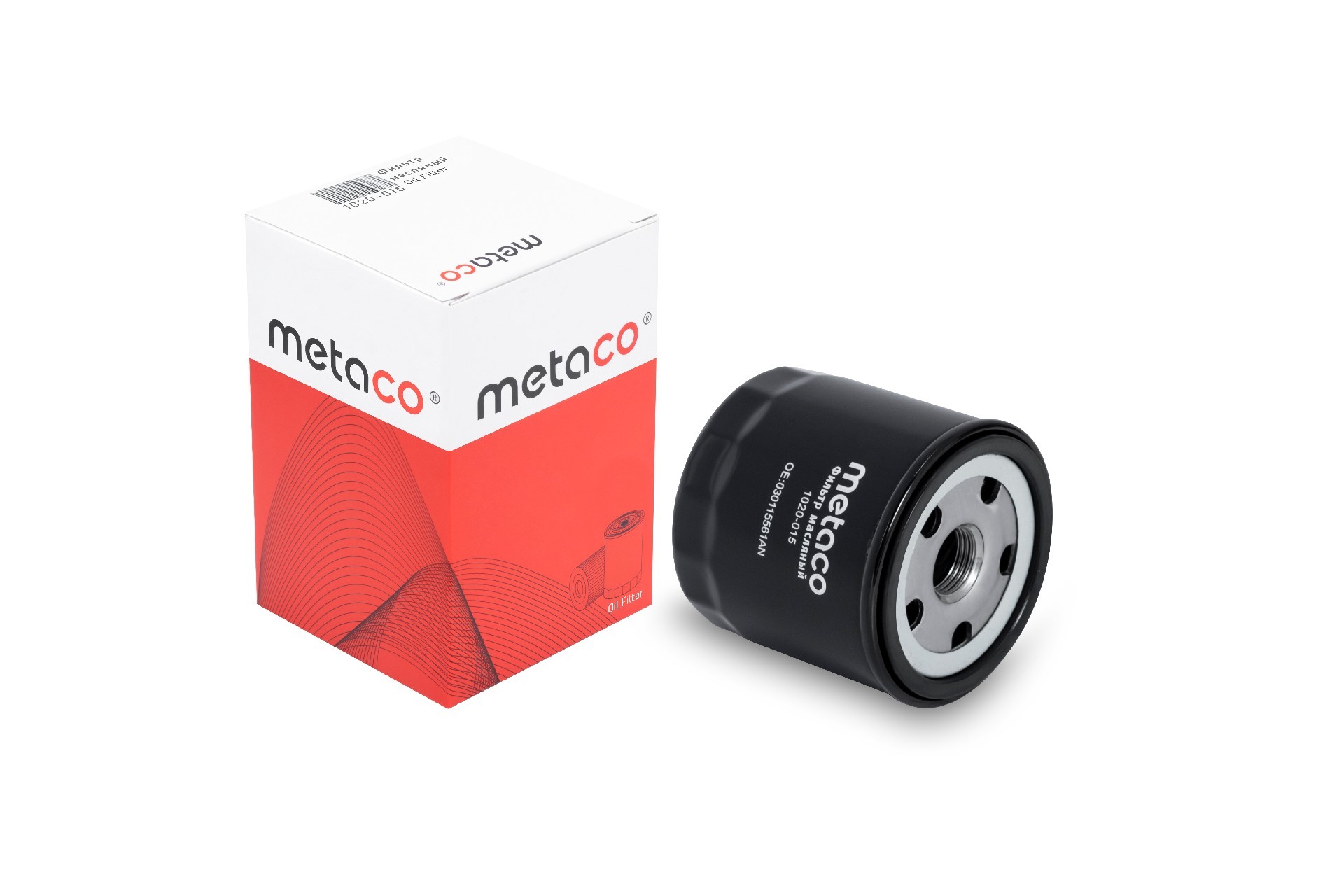 METACO Фильтр масляный 1020015