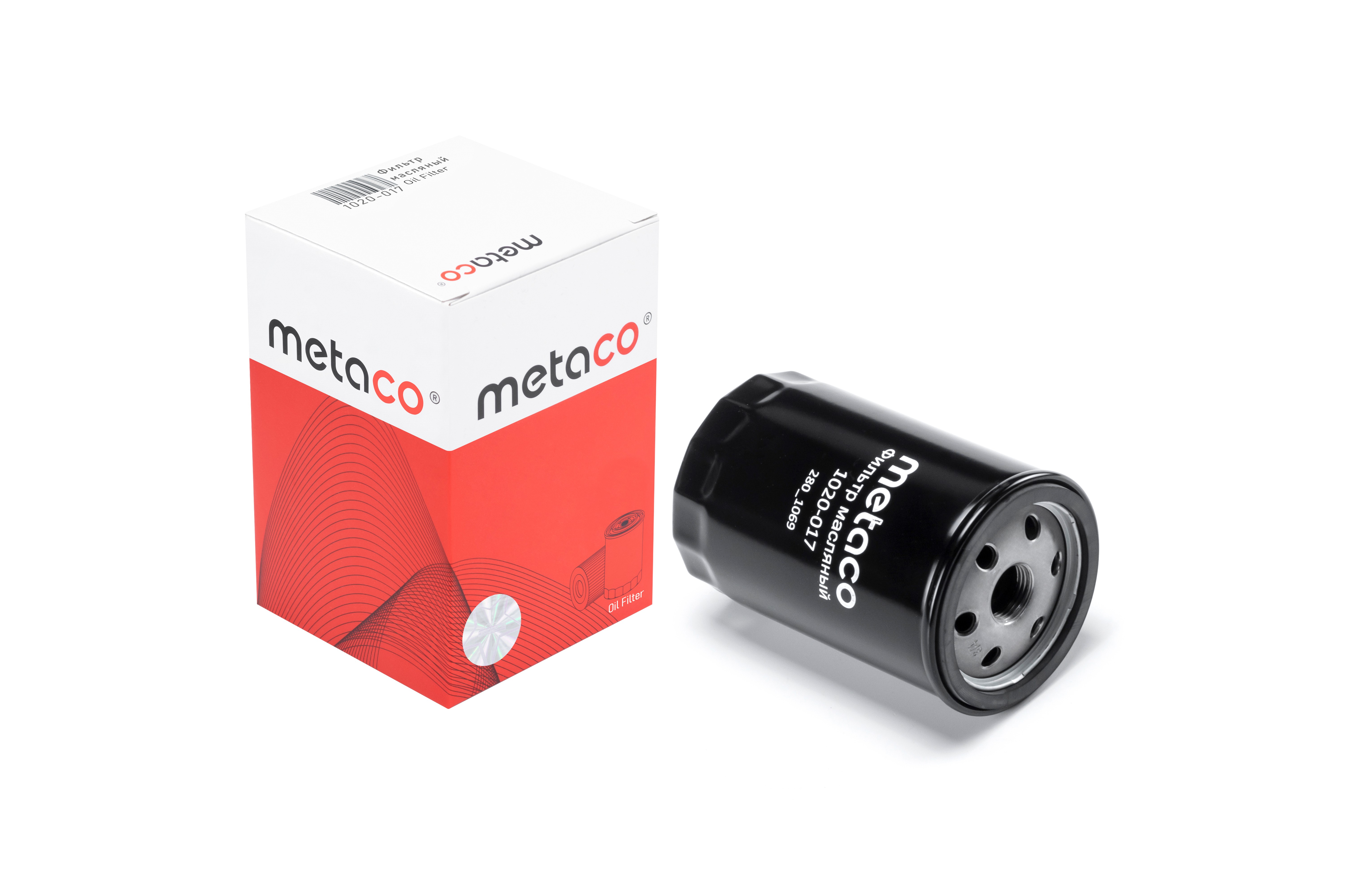 METACO Фильтр масляный 1020017