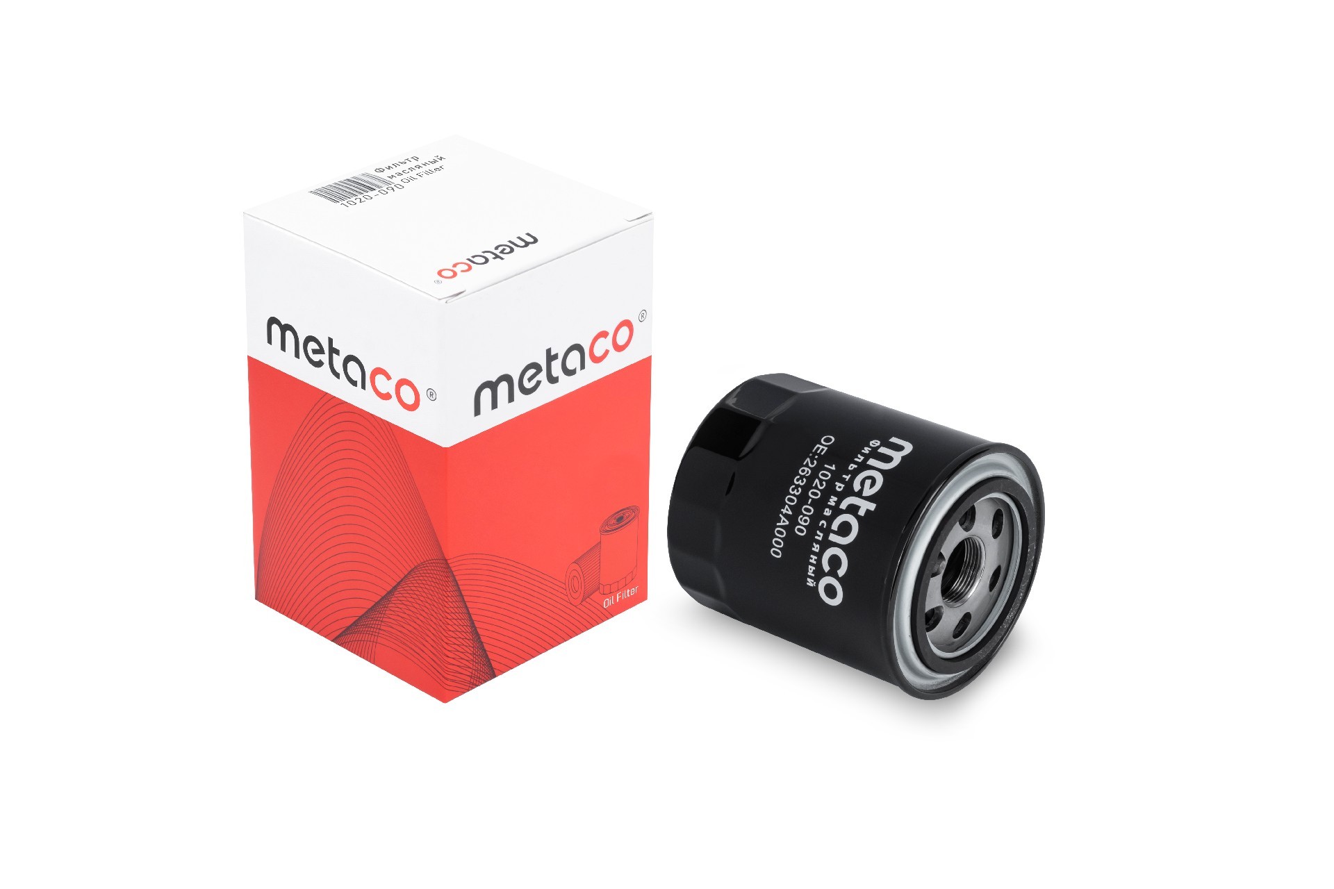 METACO Фильтр масляный 1020090