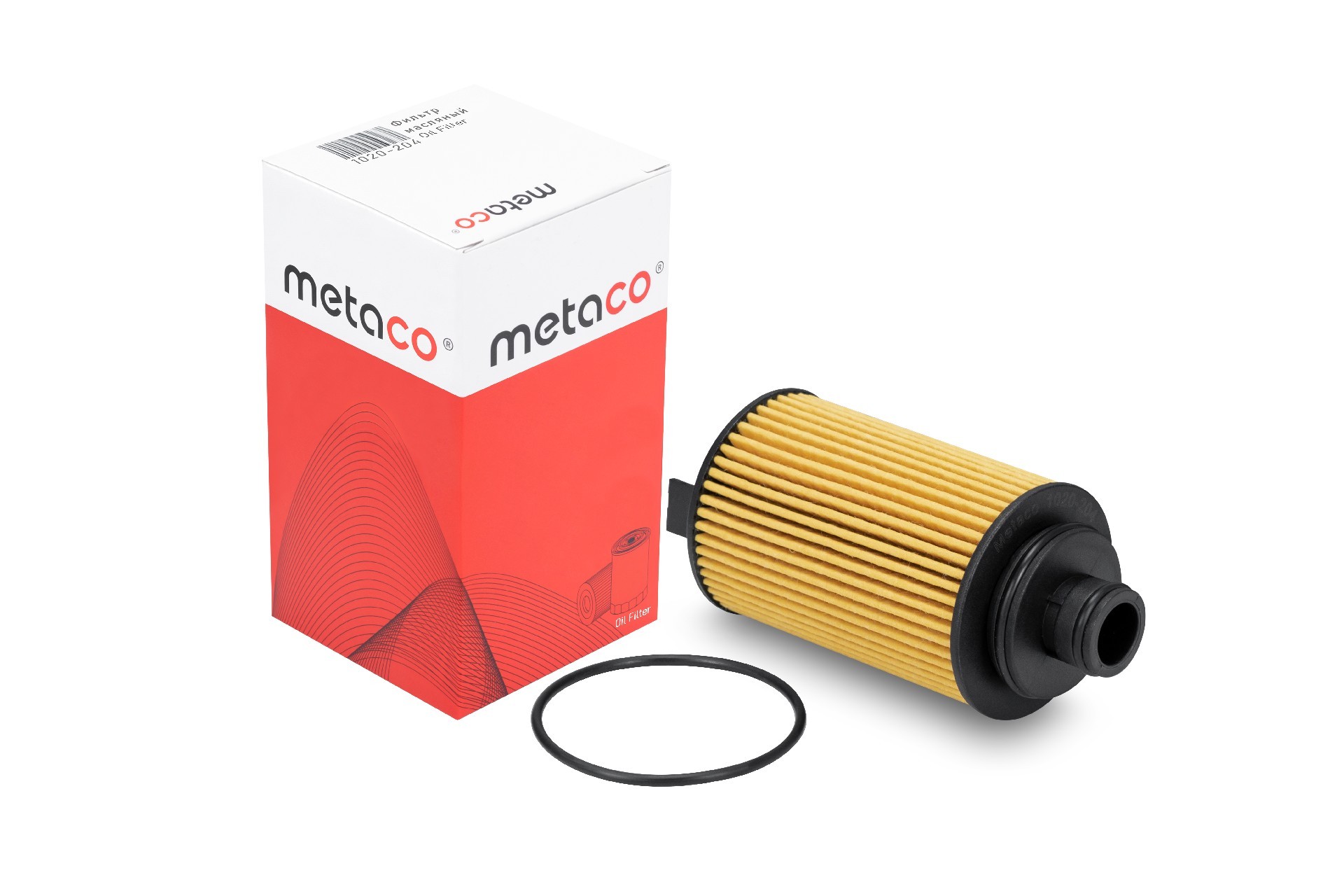 METACO Фильтр масляный 1020204