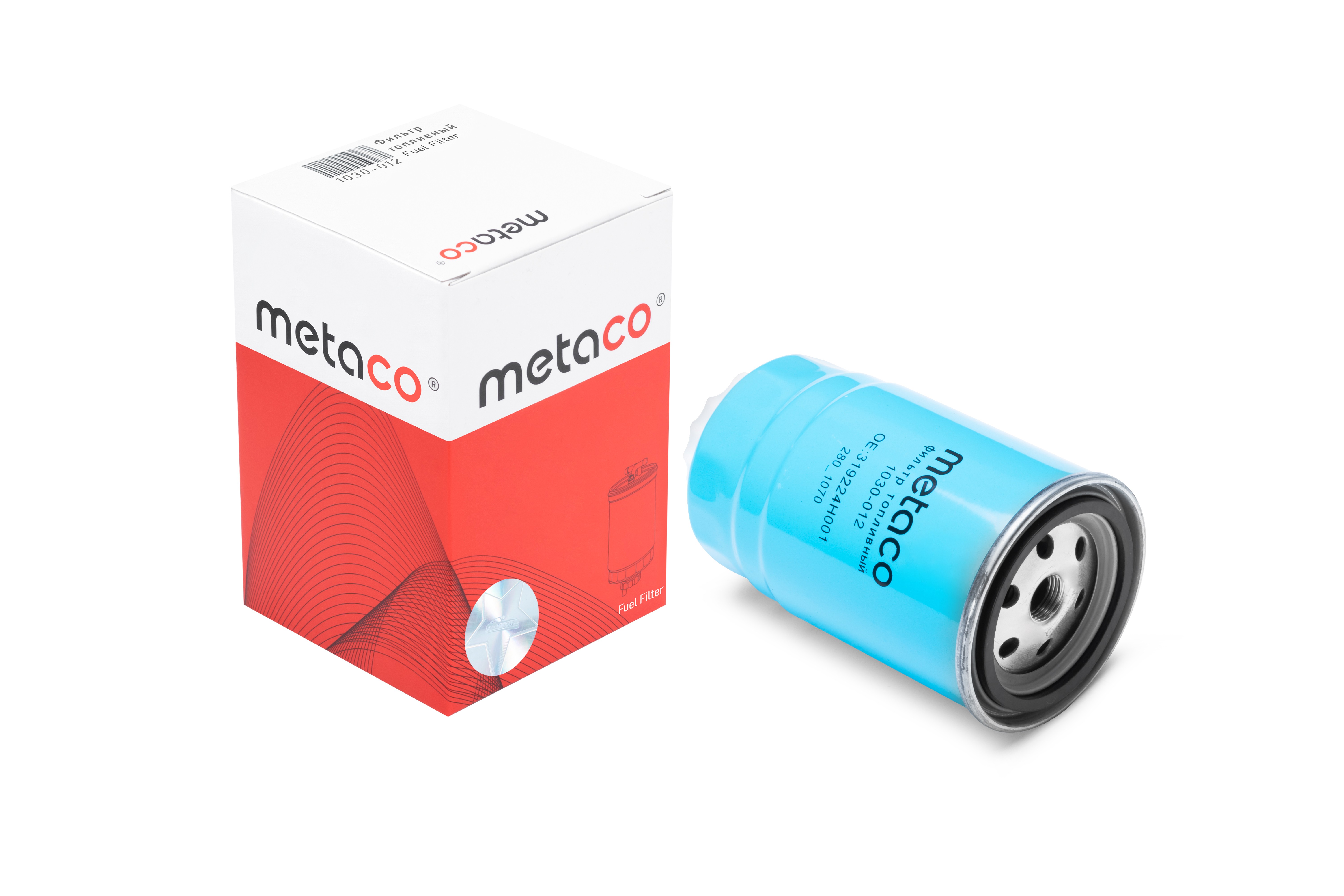 METACO Фильтр топливный 1030012