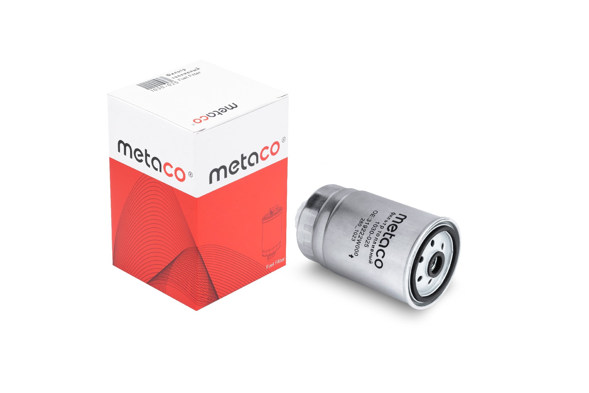 METACO Фильтр топливный 1030025