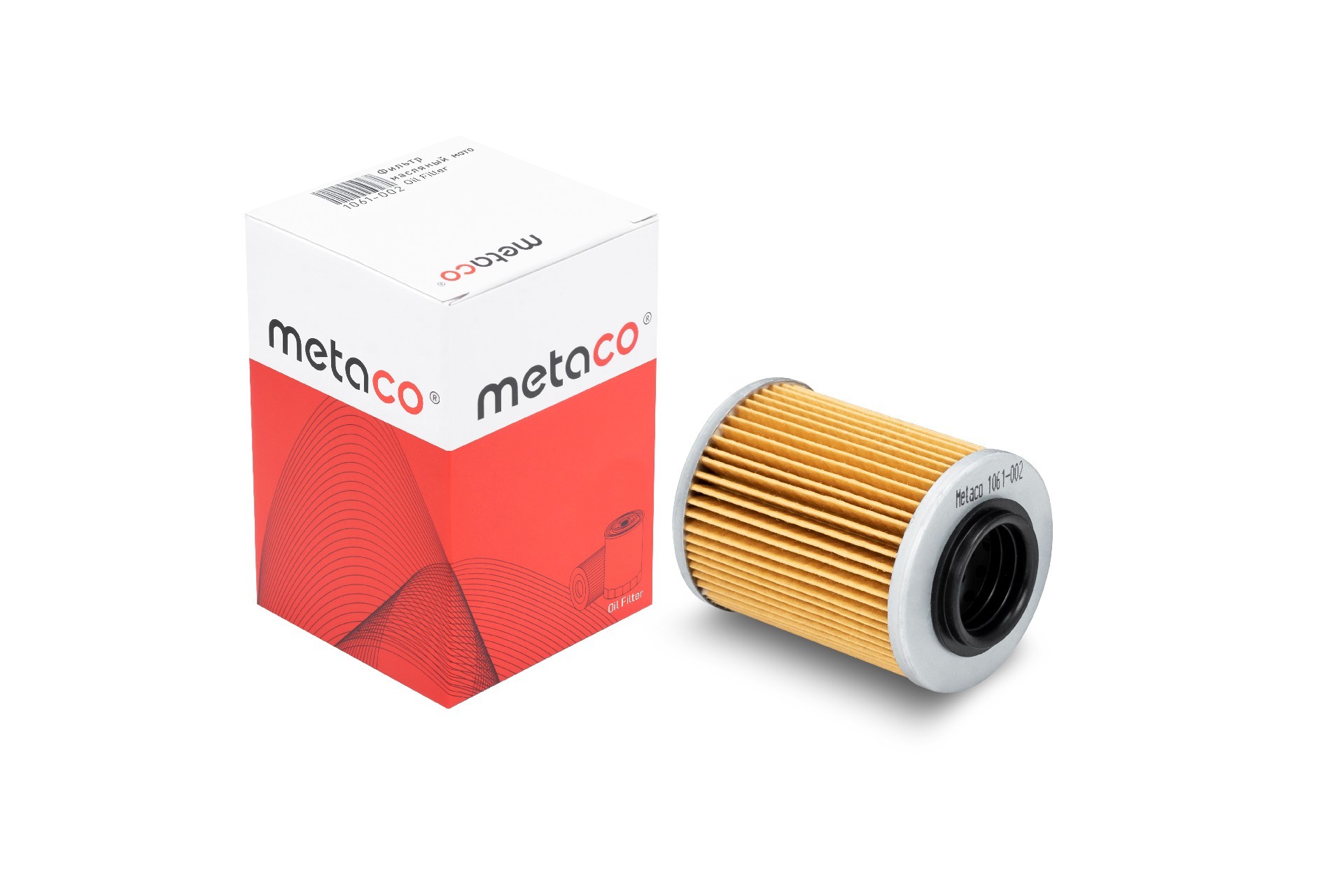 METACO Фильтр масляный 1061002