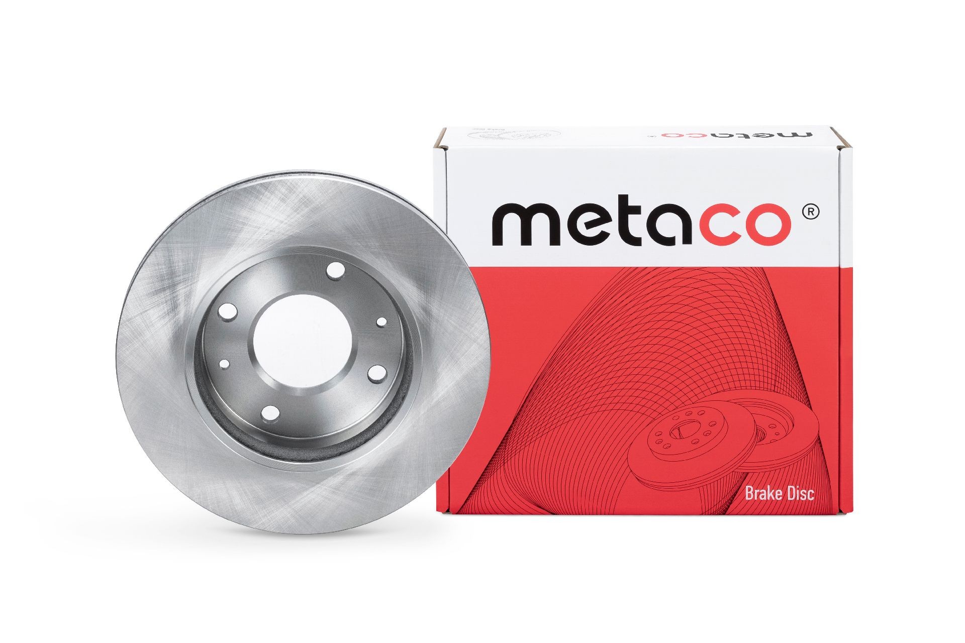 METACO Диск тормозной 3050066