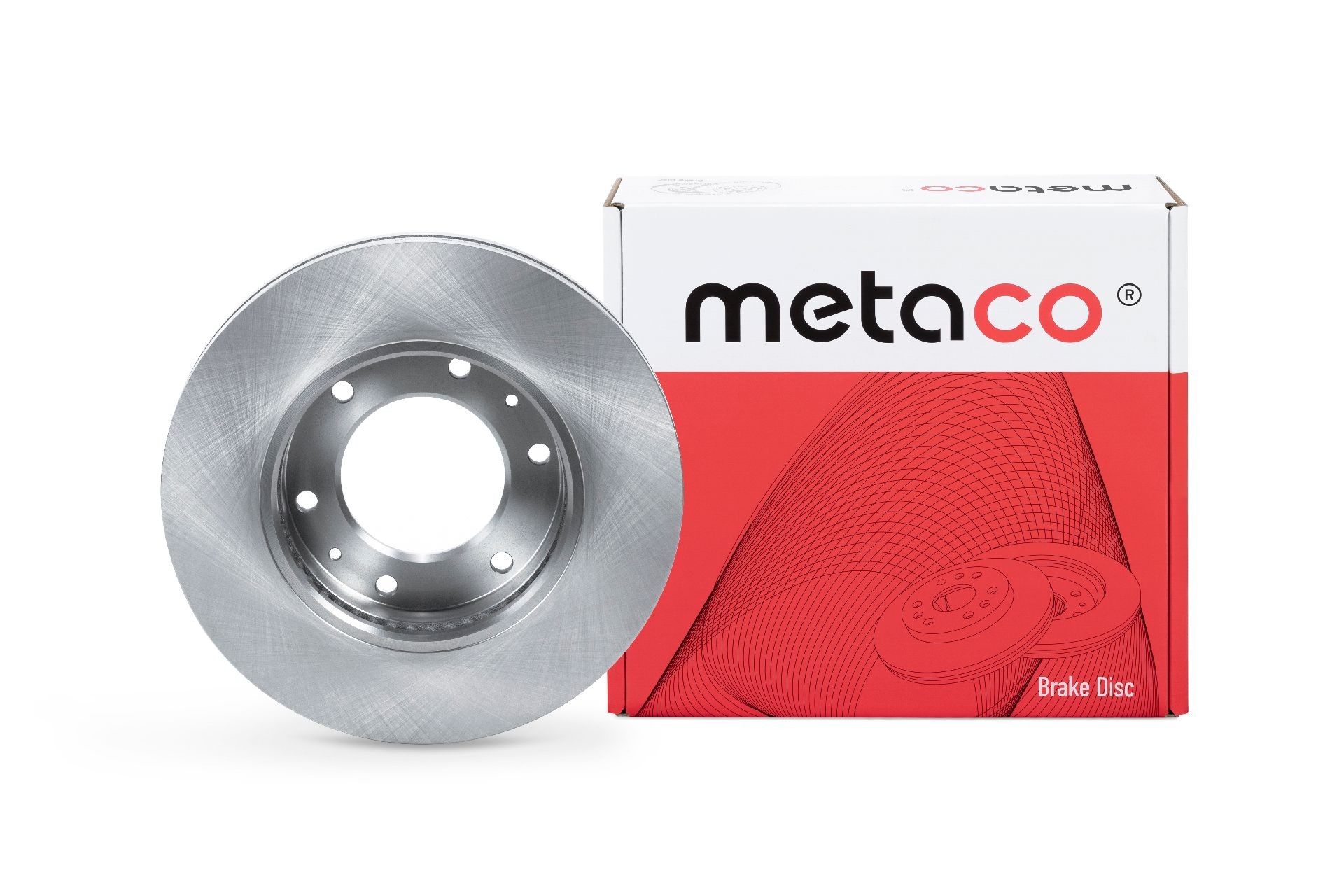 METACO Диск тормозной 3050081