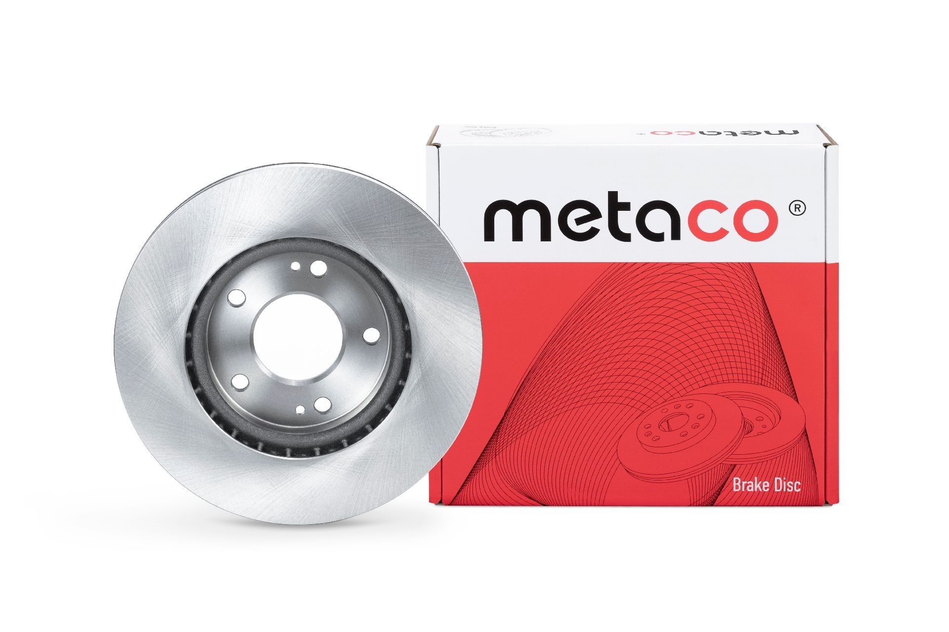 METACO Диск тормозной 3050106