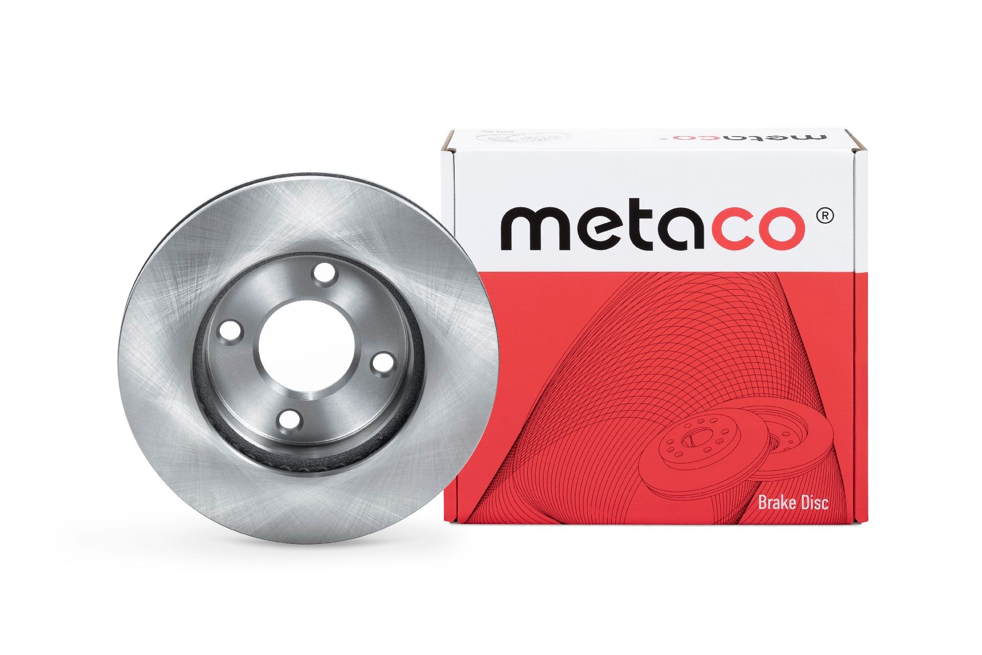 METACO Диск тормозной 3050346