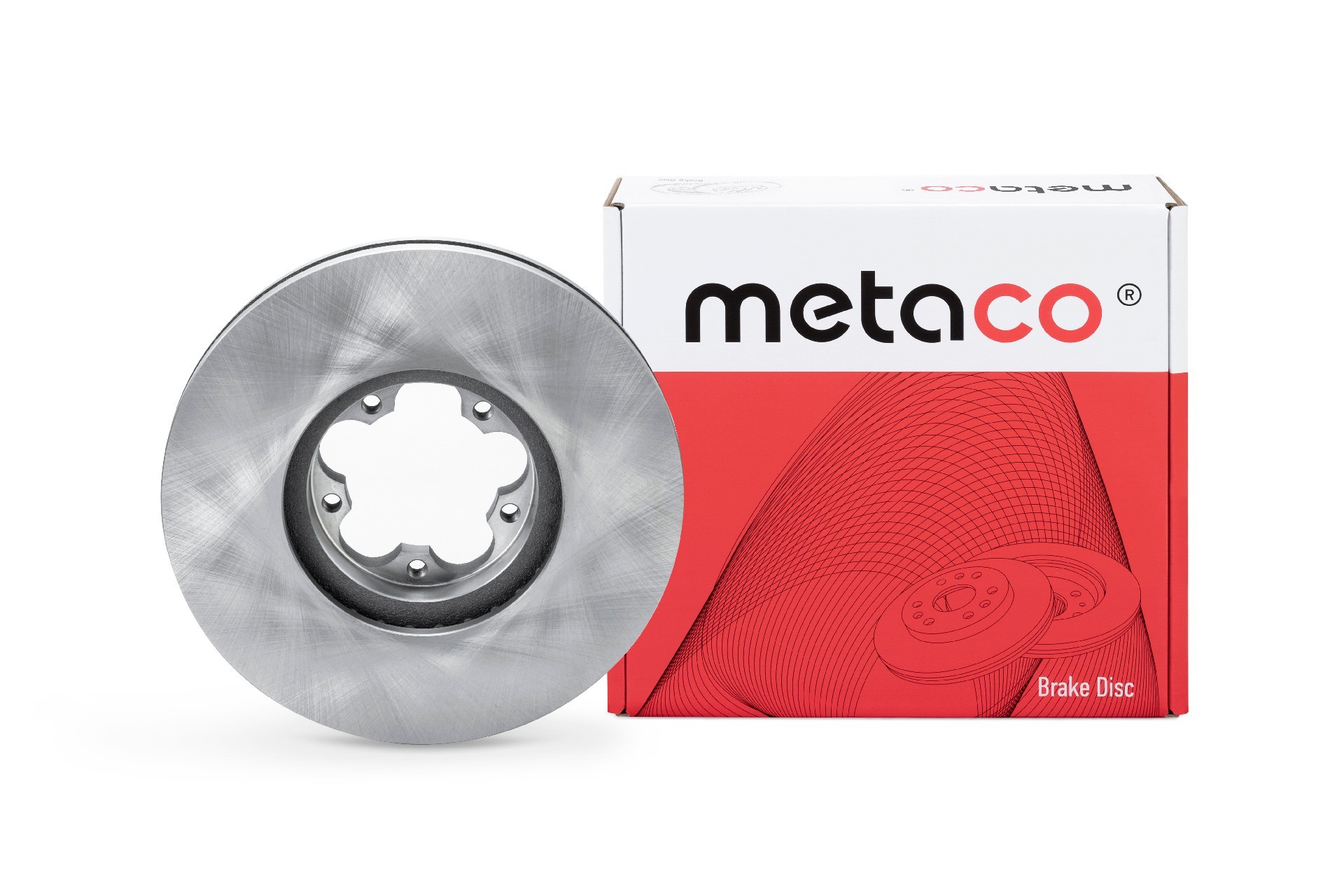 METACO Диск тормозной 3050380