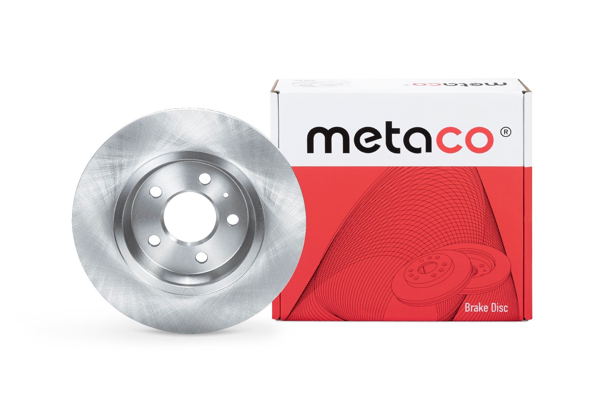 METACO Диск тормозной 3060087