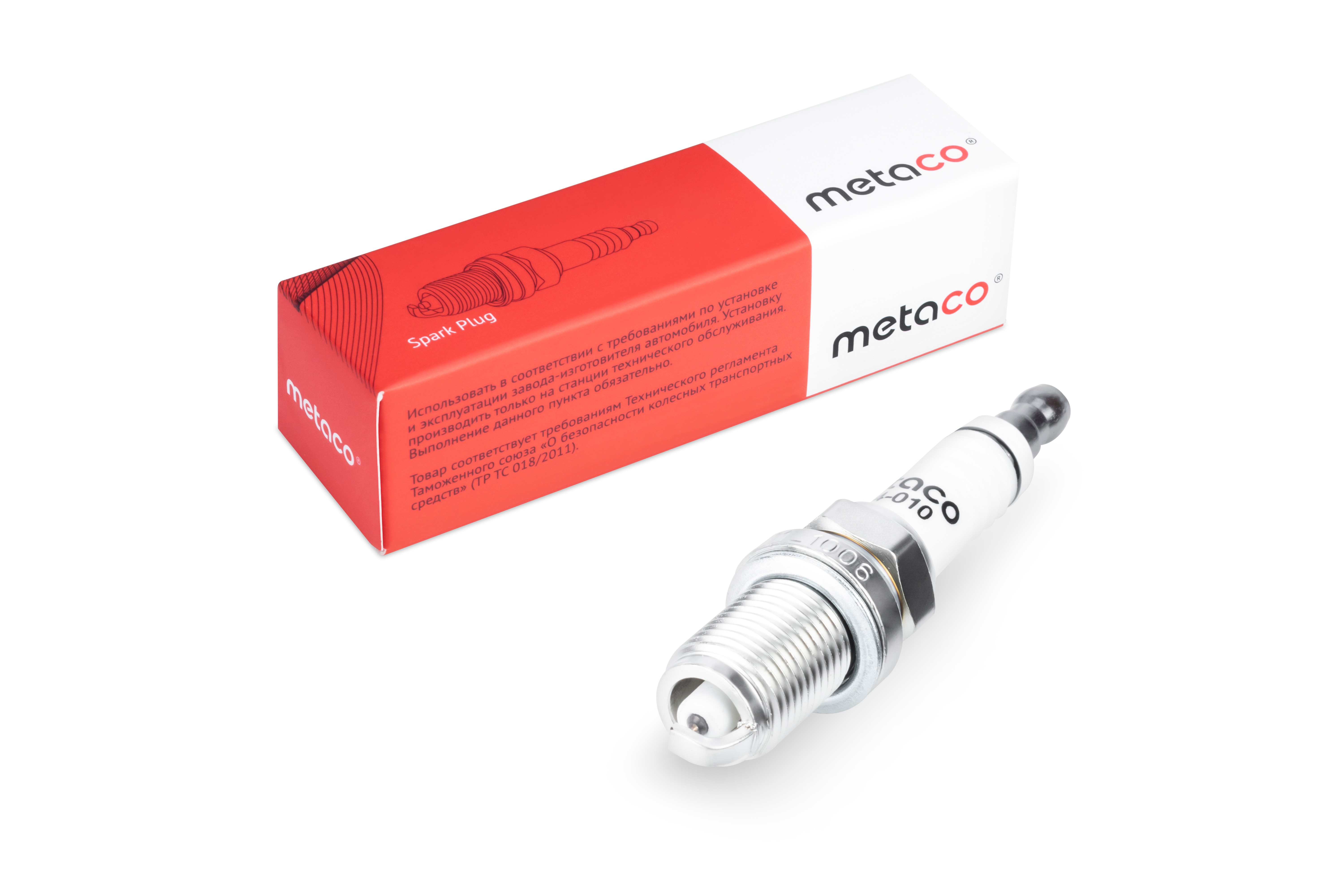 METACO Свеча зажигания 6904010