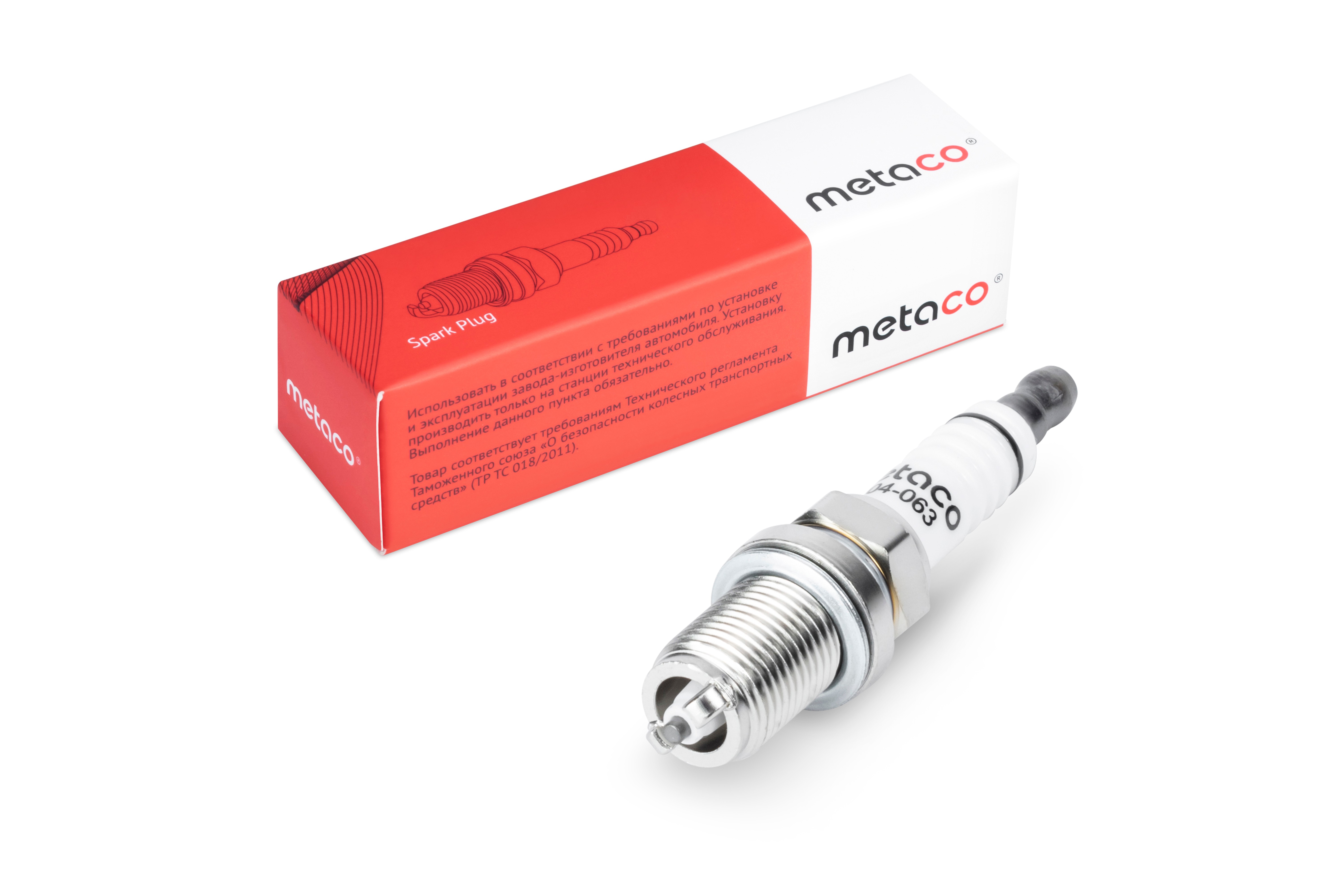METACO Свеча зажигания 6904063