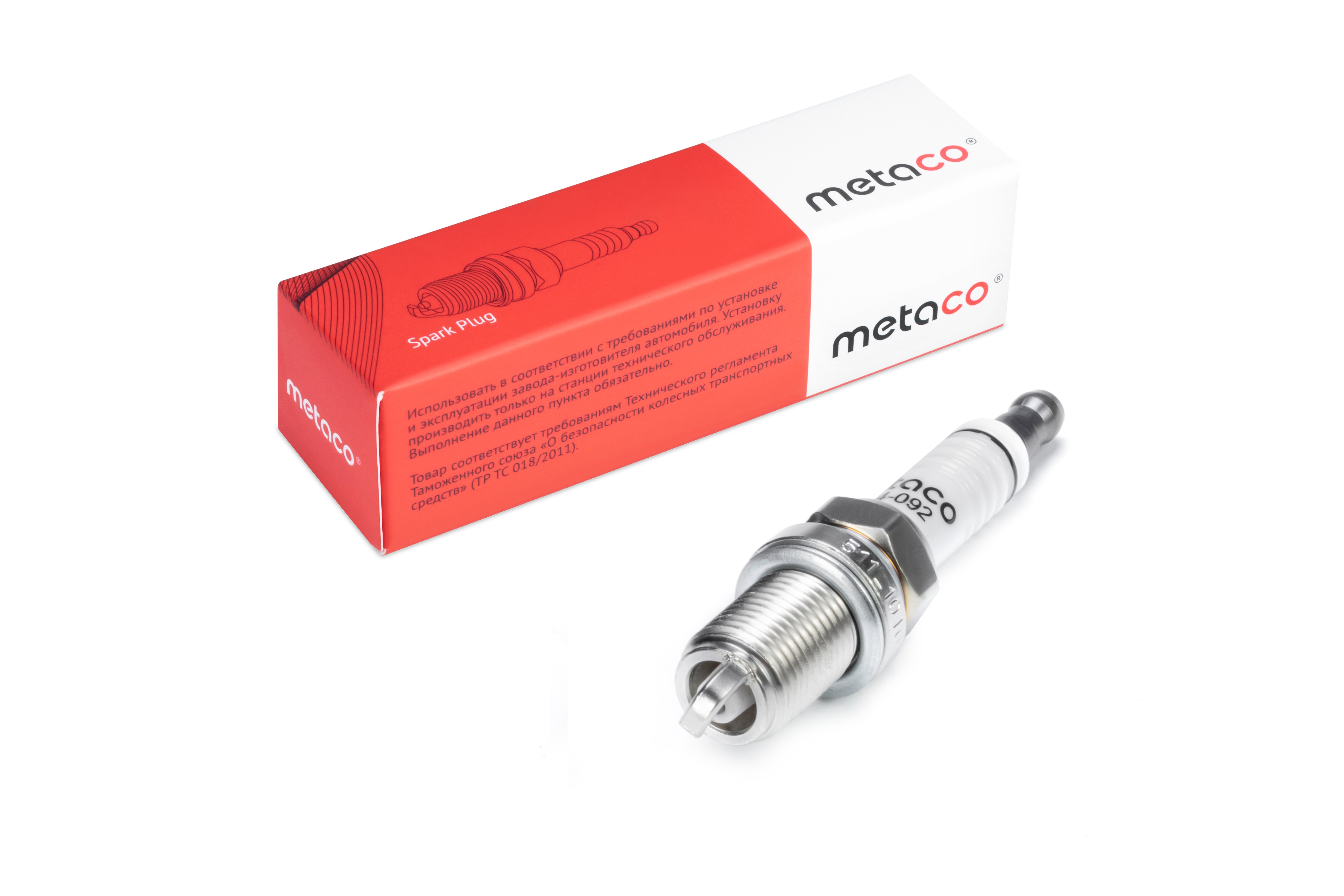 METACO Свеча зажигания 6904092
