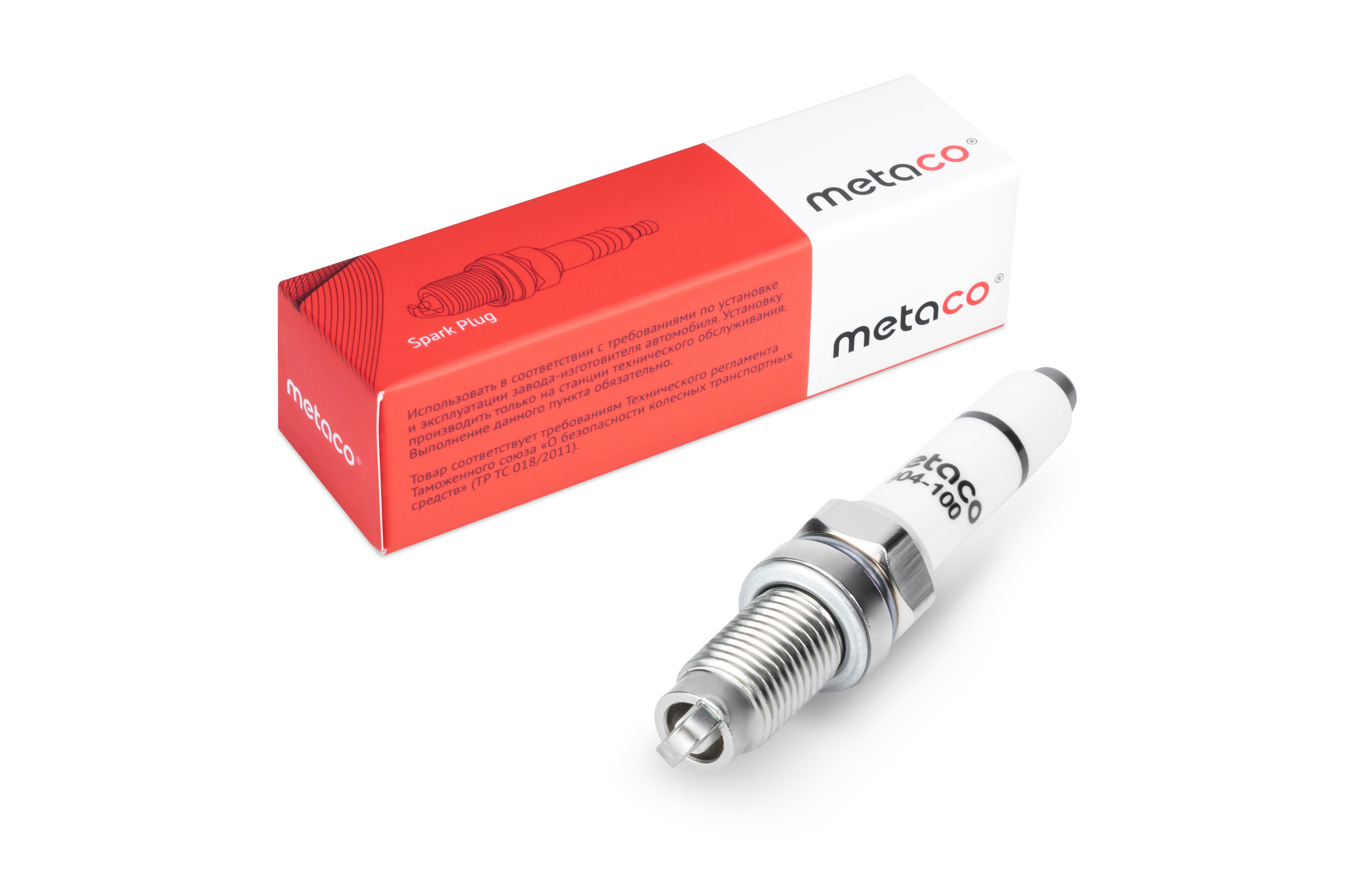 METACO Свеча зажигания 6904100