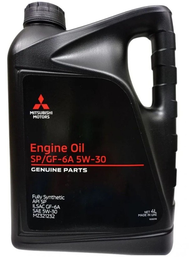 MITSUBISHI ENGINE OIL 5W-30 SP/GF-6A
