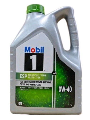 Mobil 1 ESP X4 0W-40