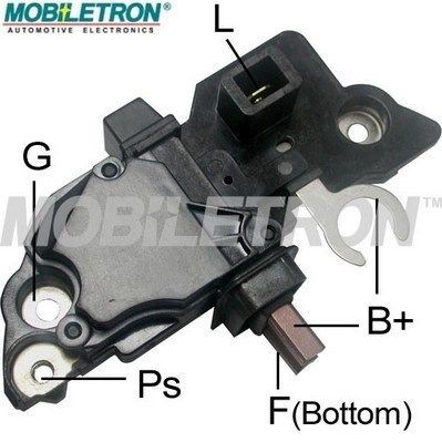 MOBILETRON vrb221 - реле регулятор, рабочее напряжение [В] 14,4 V