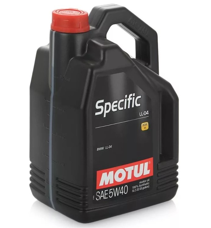 MOTUL SPECIFIC BMW LL-04 5W-40
