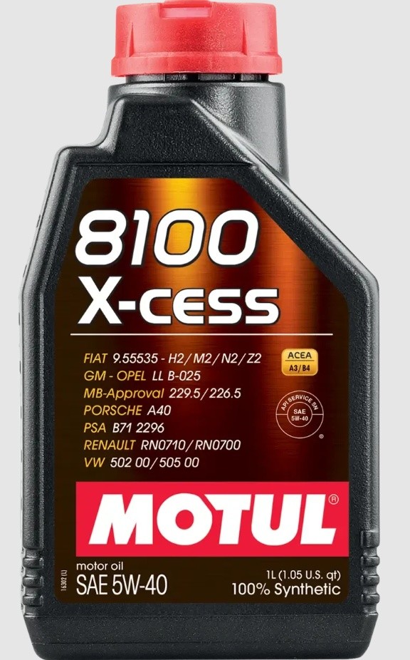 MOTUL 8100 X-CESS 5W-40