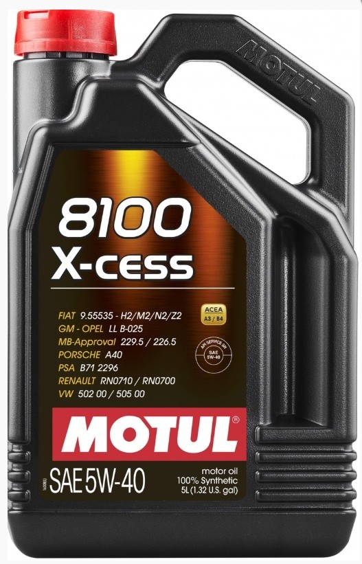 MOTUL 8100 X-CESS 5W-40