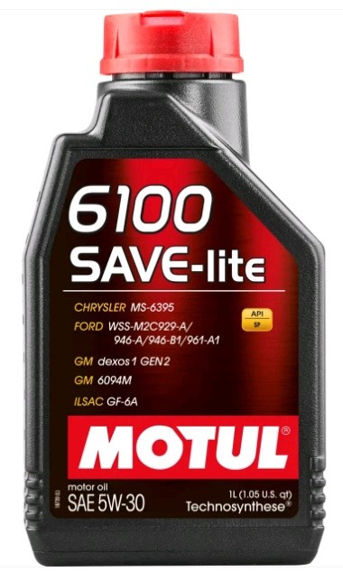 MOTUL 6100 SAVE-LITE 5W-30