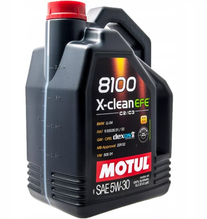 MOTUL 8100 X-CLEAN EFE 5W-30