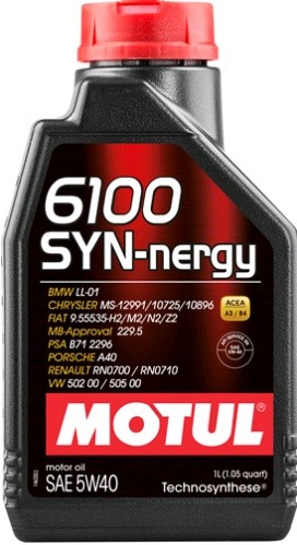 MOTUL 6100 SYN-NERGY 5W-40