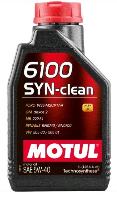 MOTUL 6100 SYN-CLEAN 5W-40