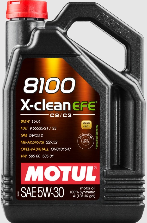 MOTUL 8100 X-CLEAN EFE 5W-30