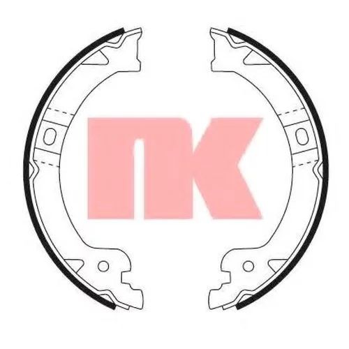 NK Колодки тормозные 2793724
