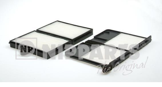 NIPPARTS j1342020 - фильтр салона, высота 19 мм, длина 228 мм