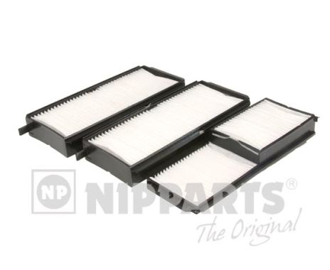 NIPPARTS j1343000 - фильтр салона, высота 24 мм, длина 199 мм