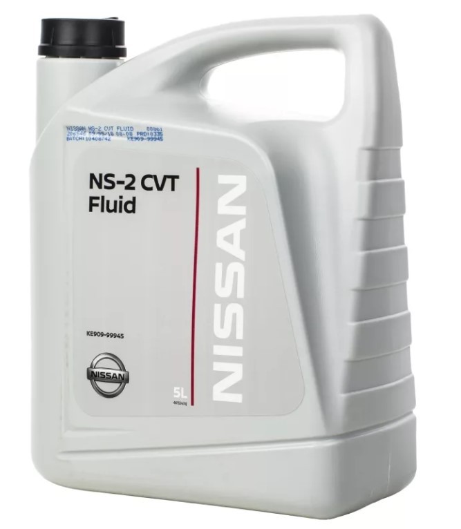 NISSAN ke90999945r - масло трансмиссионное, объем 5 л, допуски CVT NS-2