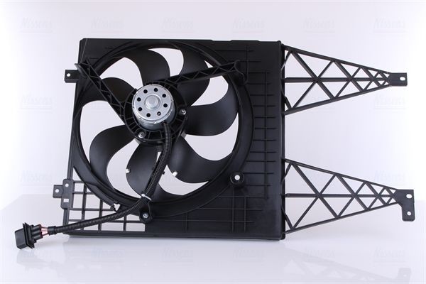 NISSENS 85249 - вентилятор, количество контактов 3