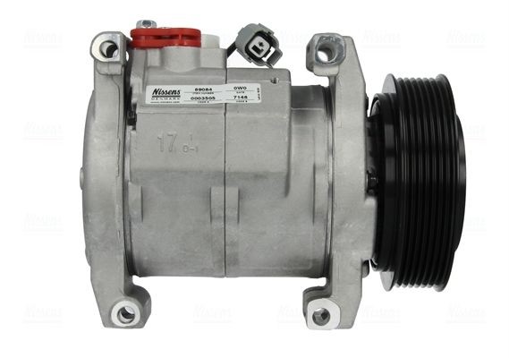 NISSENS 89084 - компрессор кондиционера, диаметр 120; 18,3; 15,5 мм, объем 188 мл