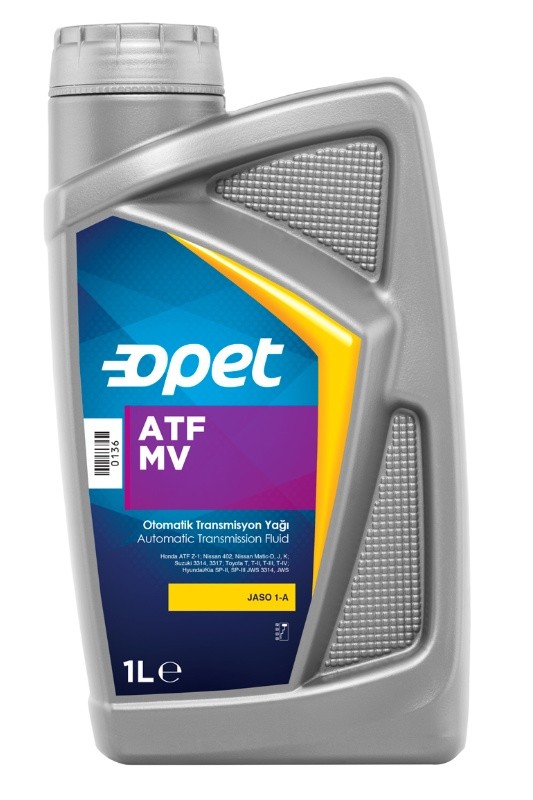 OPET 601430619 - масло трансмиссионное, объем 1 л, тип получения Гидрокрекинг