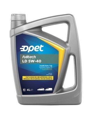 OPET 601439148 - моторное масло, вязкость 5W-40, объем 4 л