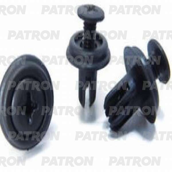 PATRON Клипса пластмассовая