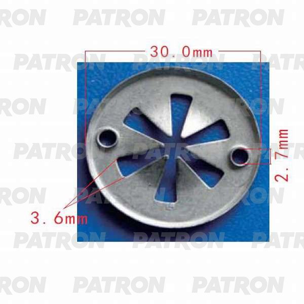 PATRON p370187 - шайба, марка машины AUDI; FORD; SEAT; SKODA; VW