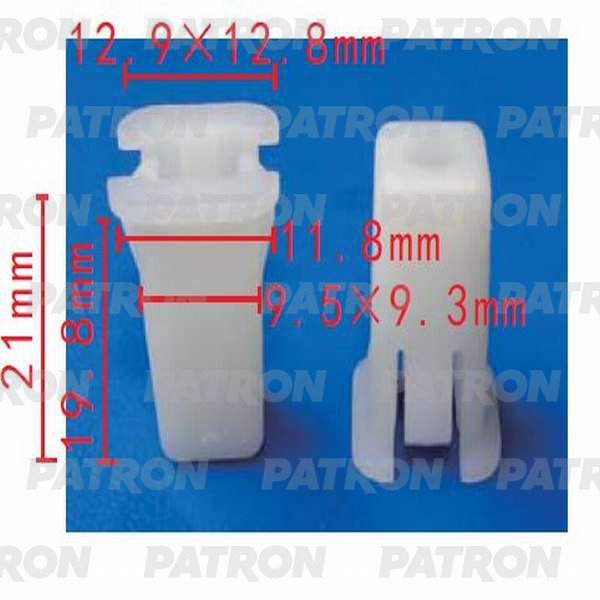 PATRON Фиксатор пластиковый