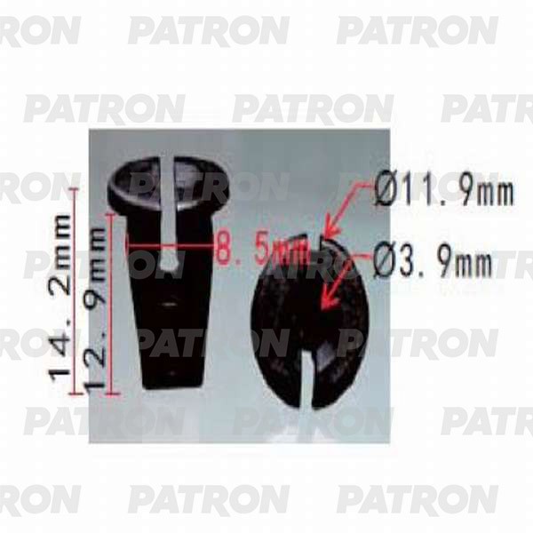 PATRON Фиксатор пластиковый