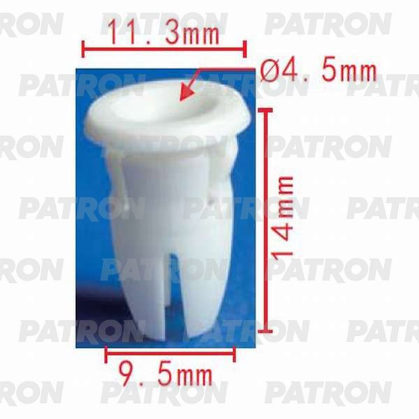 PATRON Втулка пластиковая