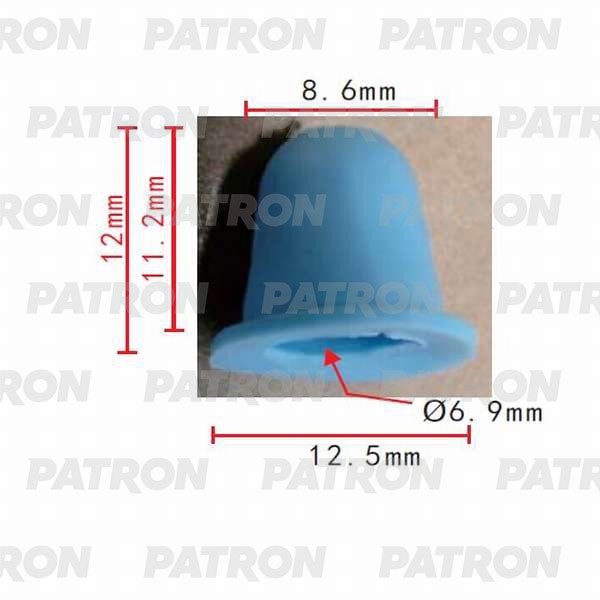 PATRON Втулка пластиковая