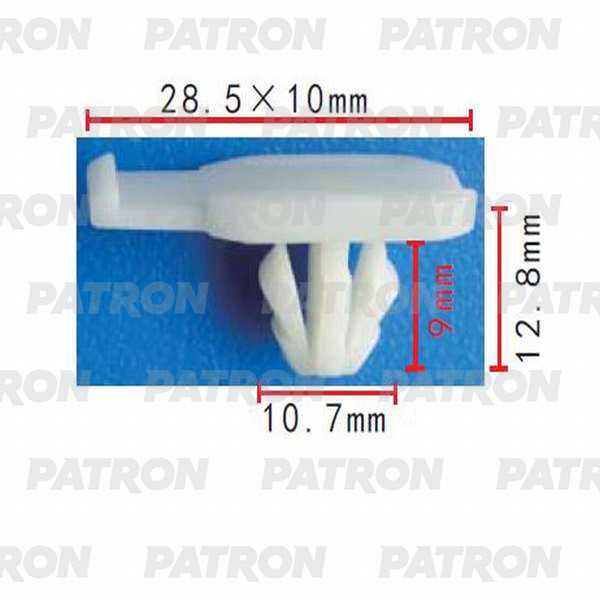 PATRON Зажим пластиковый