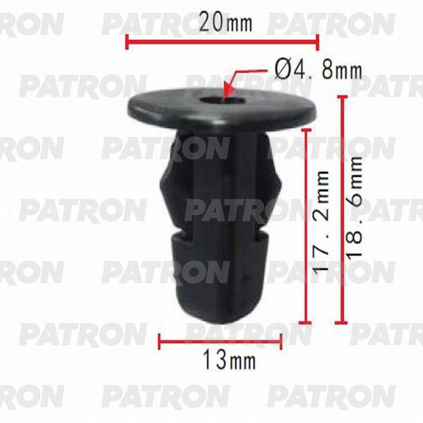 PATRON Фиксатор пластиковый