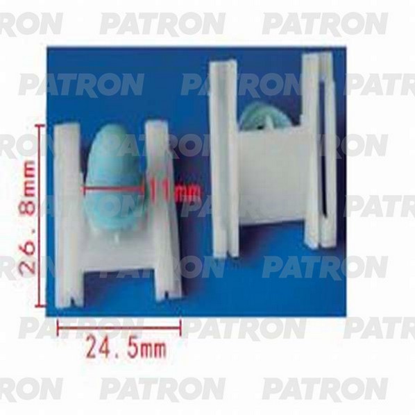 PATRON Зажим пластиковый