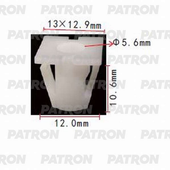 PATRON Фиксатор пластиковый