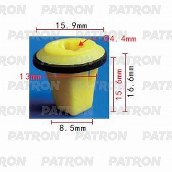 PATRON Фиксатор пластиковый
