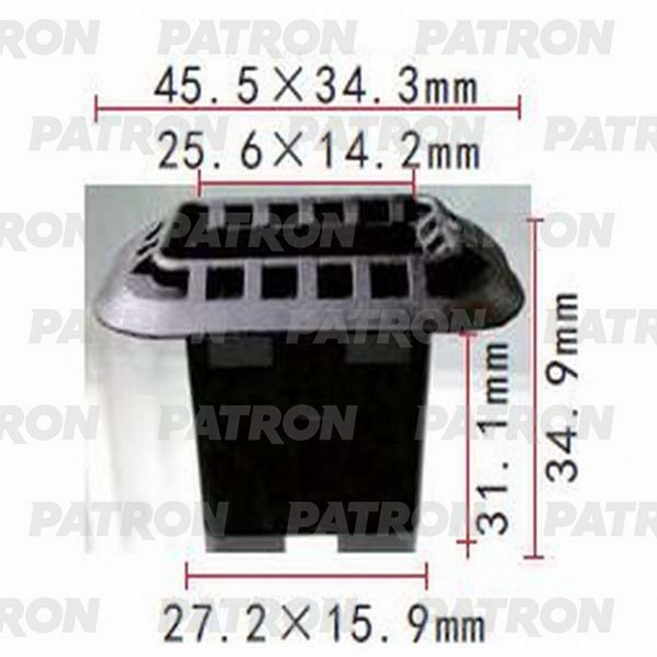 PATRON p371153 - фиксатор, марка машины AUDI; VW; SKODA; SEAT